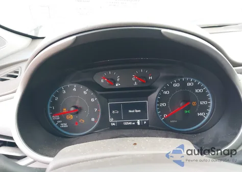 2017 Chevrolet Malibu Ls из США, поврежденный, VIN 1G1ZB5ST5HF292798